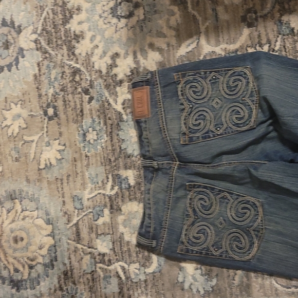 LL cool J blue  jeans size 34/32 - Picture 2 of 4